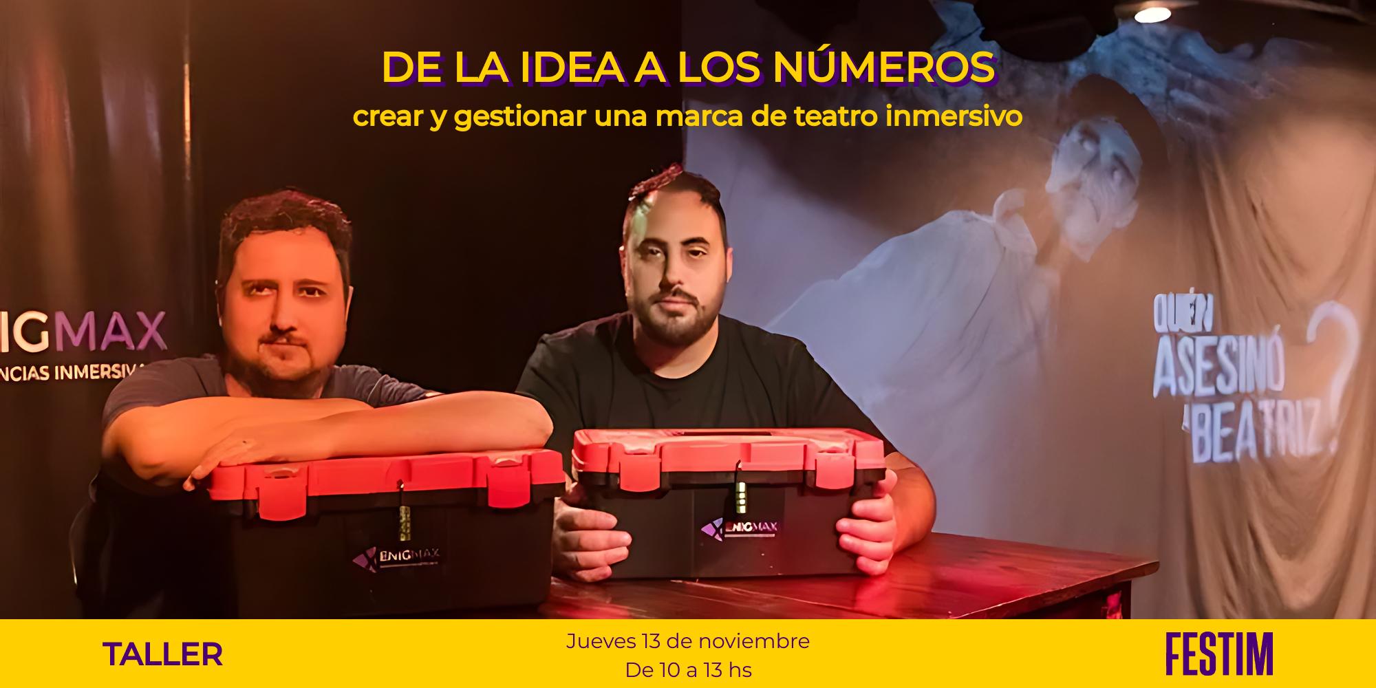 De la Idea a los Números: Crear y Gestionar Teatro Inmersivo